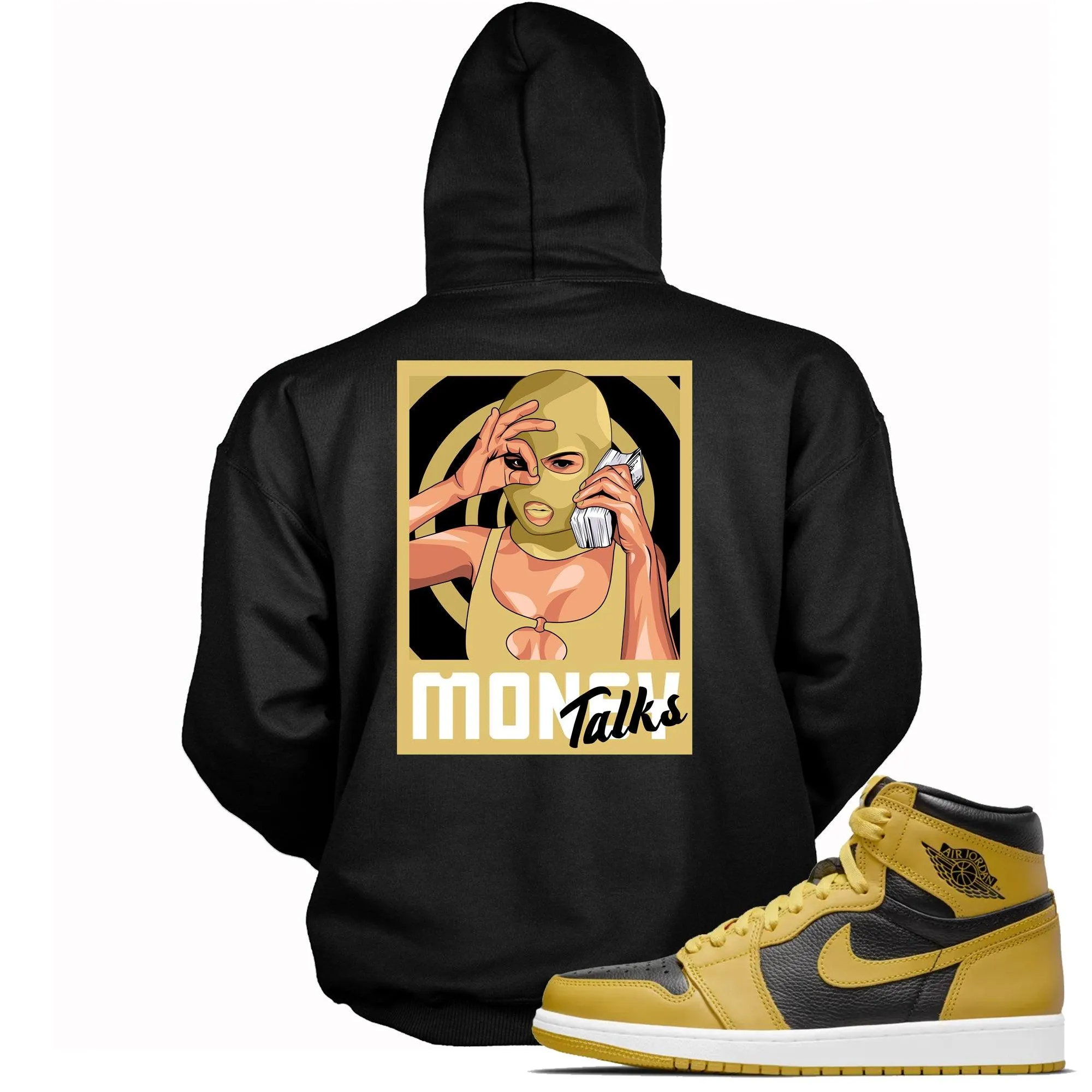 1 High Pollen Hoodie Money Talks