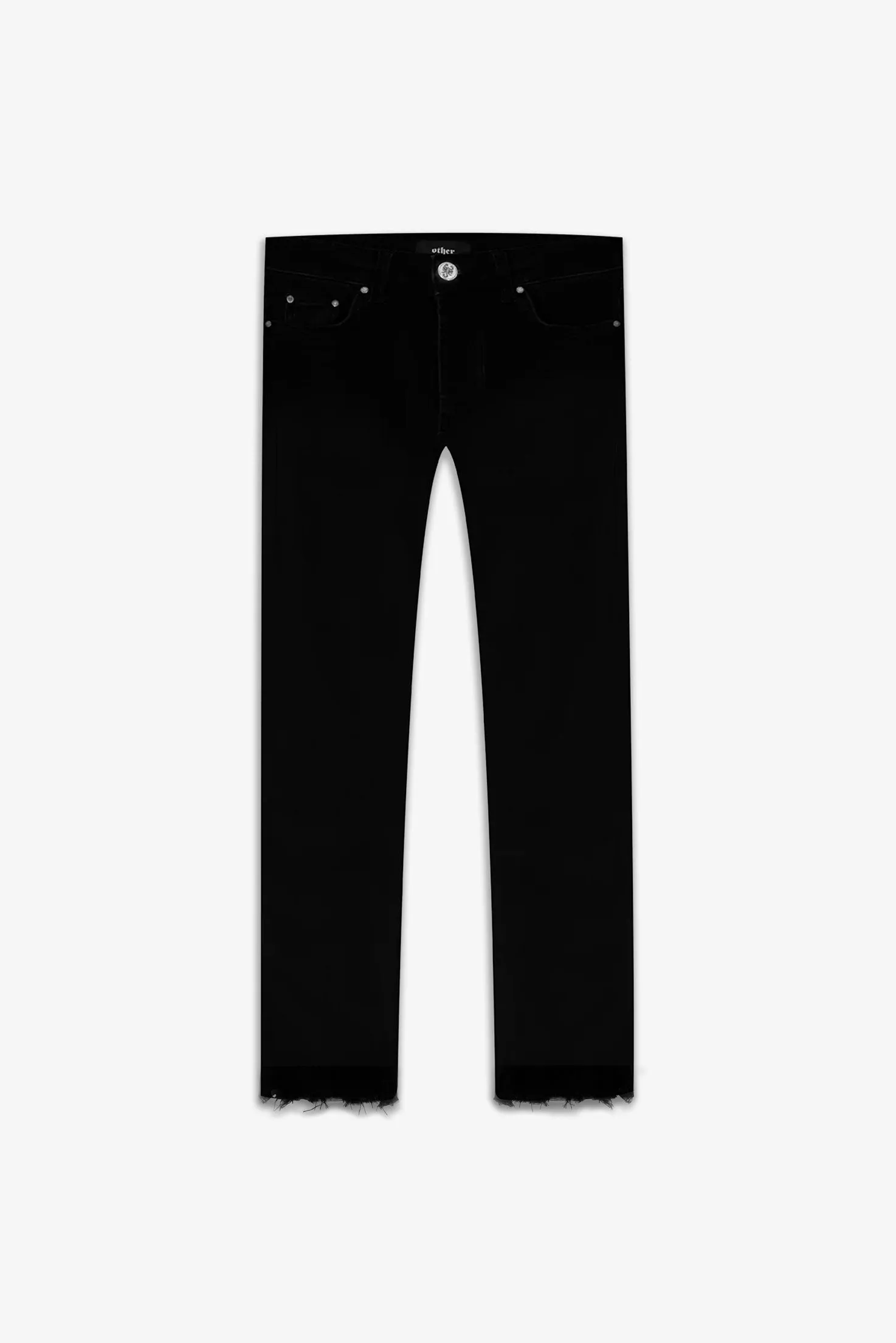 120 Raw Edge Jeans