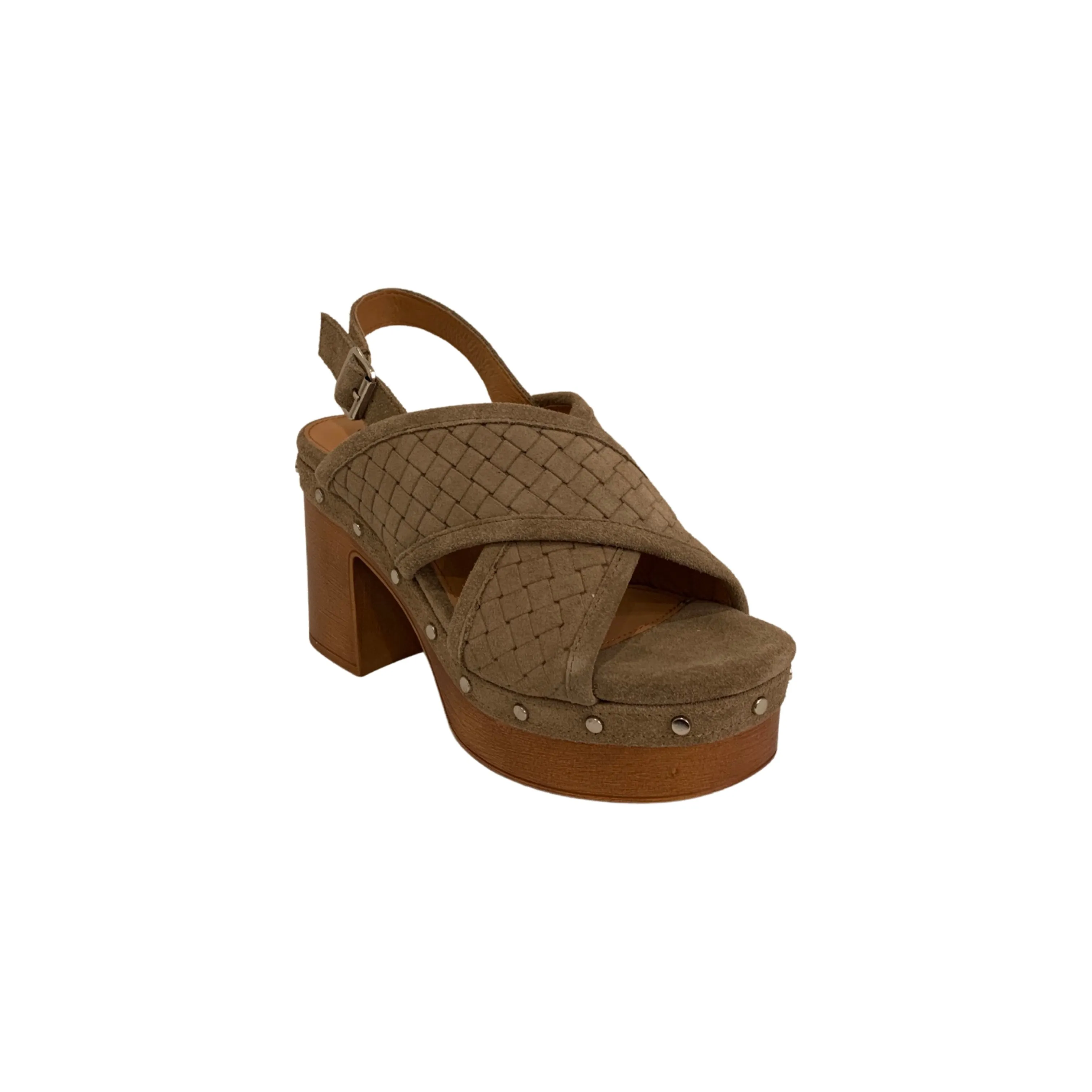 160616 Taupe Sandal