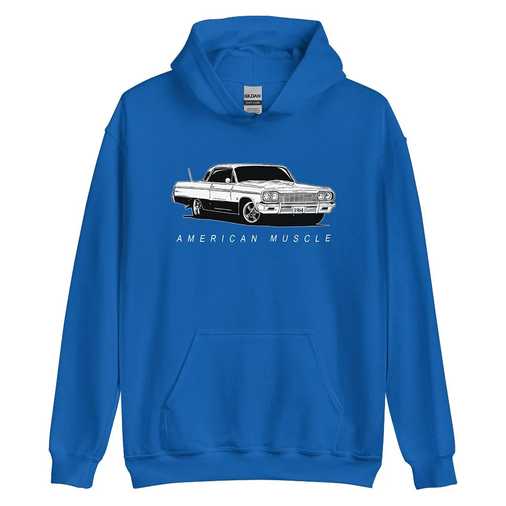 1964 Impala Hoodie American Muscle