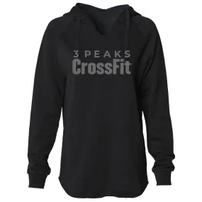 3 Peaks CrossFit Gray Womens - Hoodie