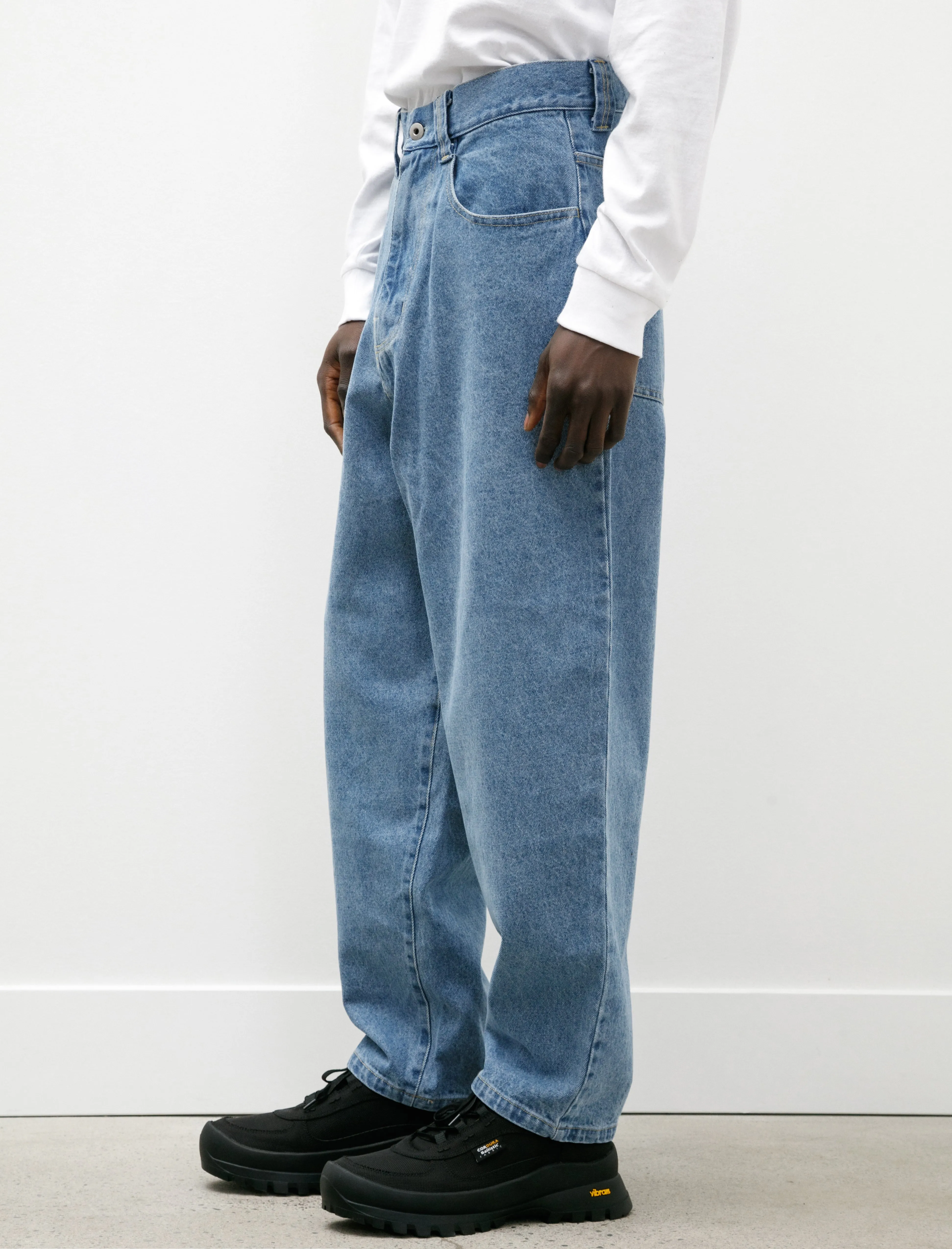 6 Pocket Jeans Sax