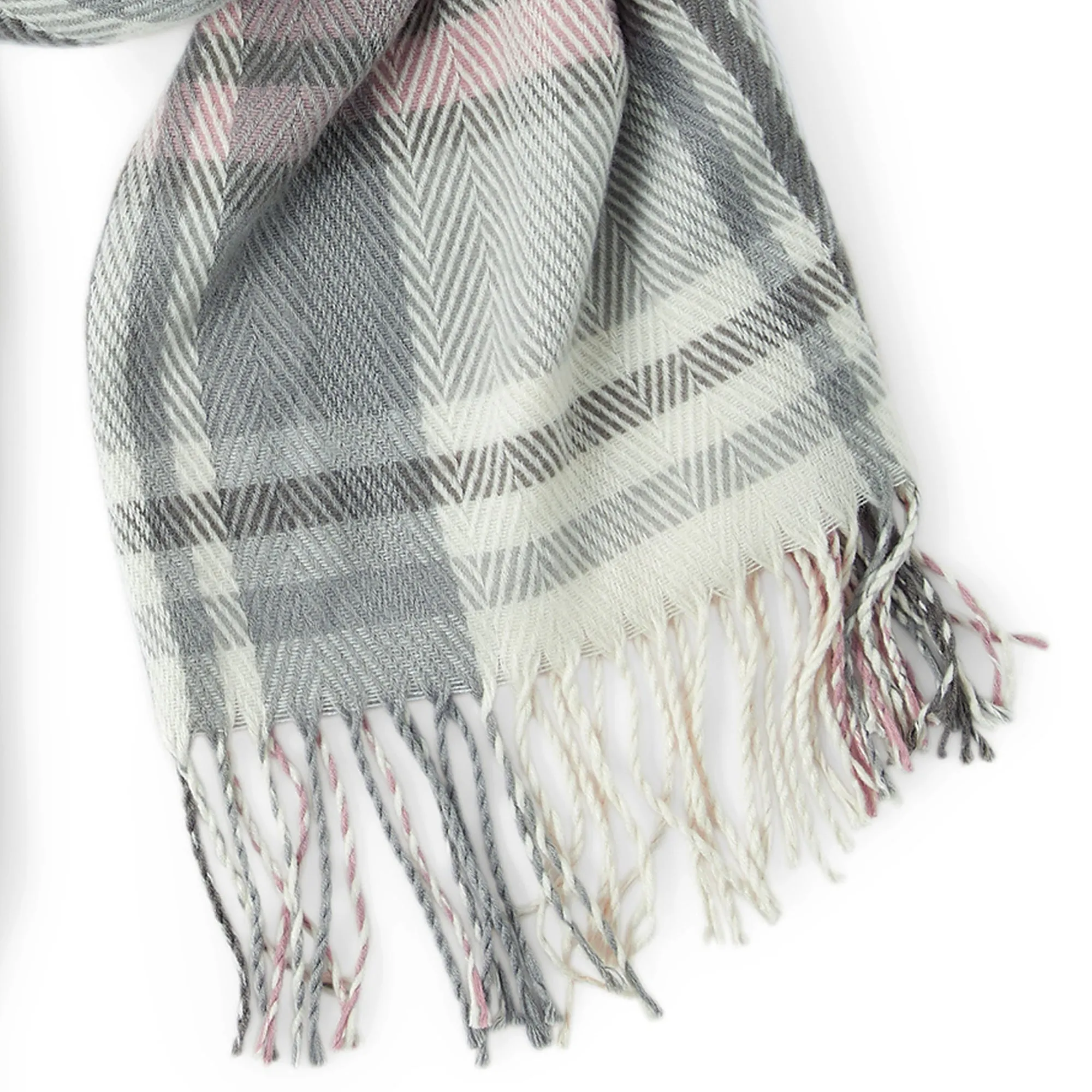 Accessorize London Women's Multi Check Scarf