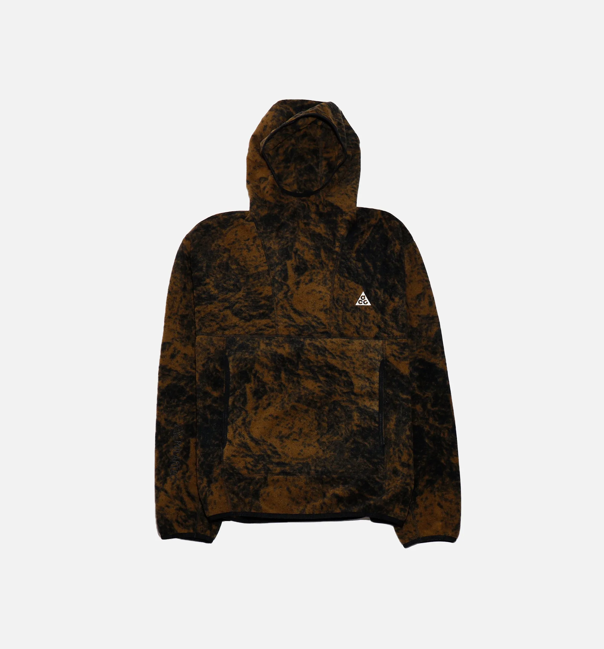 ACG Therma Fit Wolf Tree Hoodie Mens Hoodie - Hazel Rush/Black