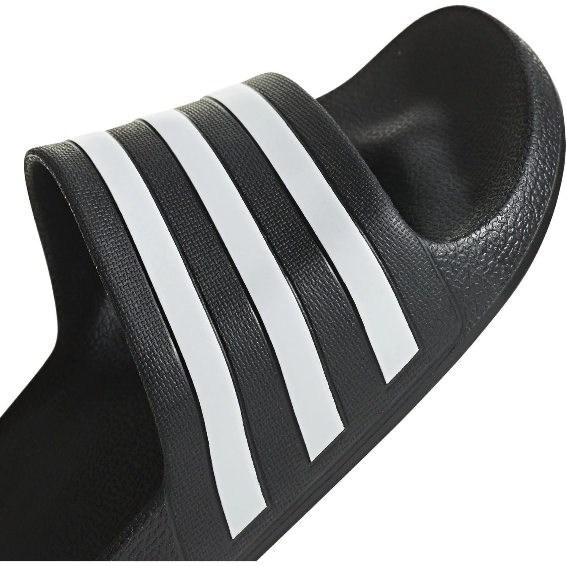 adidas Adilette Aqua Sliders - Black