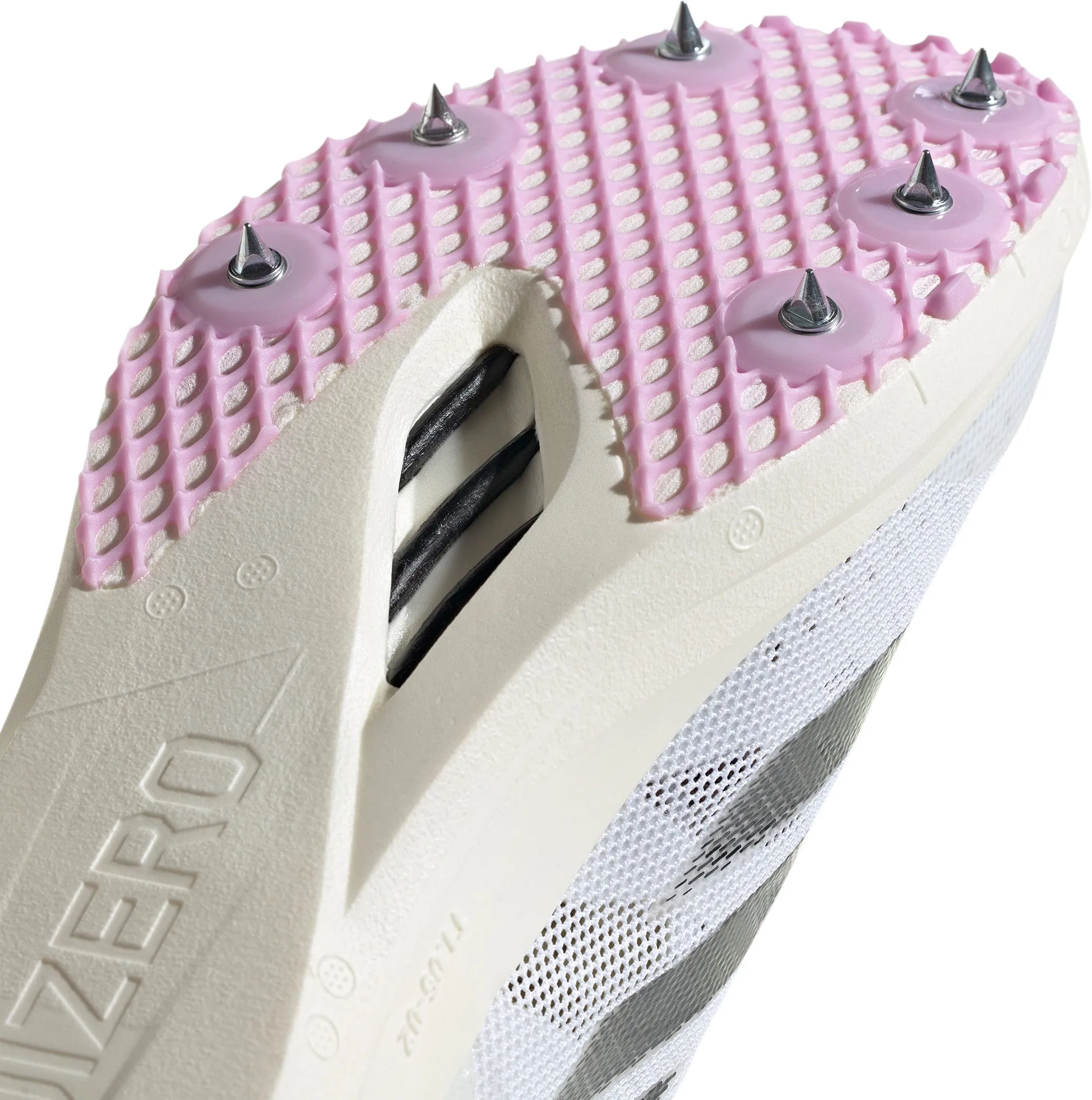 adidas Adizero Avanti TYO Running Spikes - White