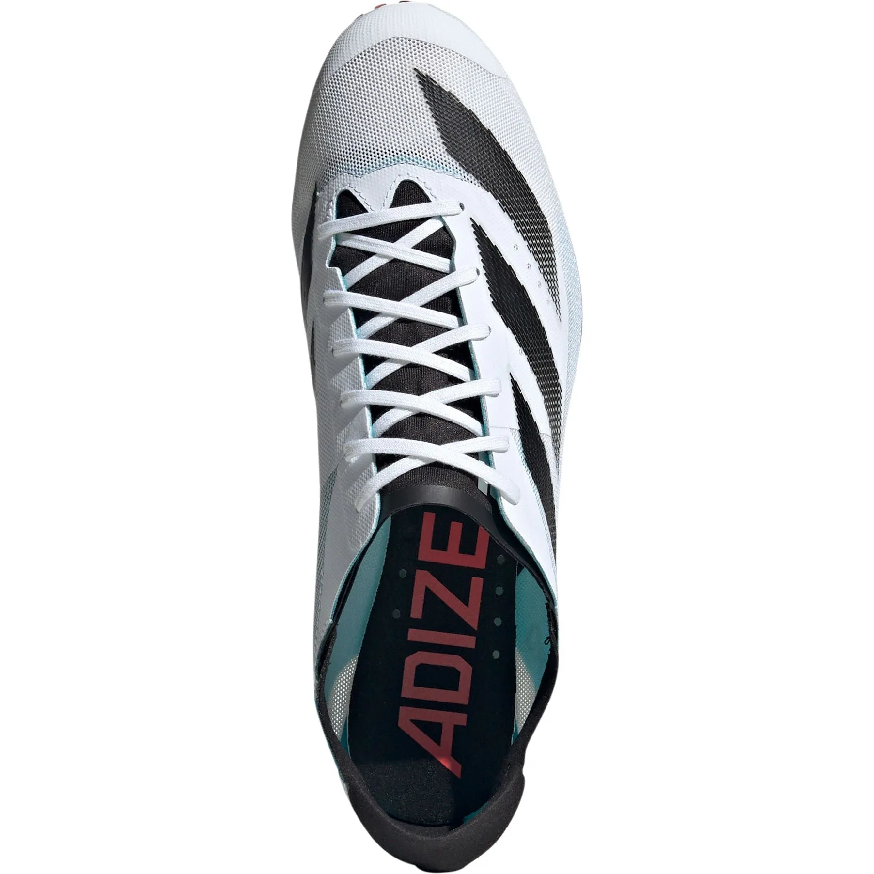 adidas Adizero Finesse Running Spikes - White