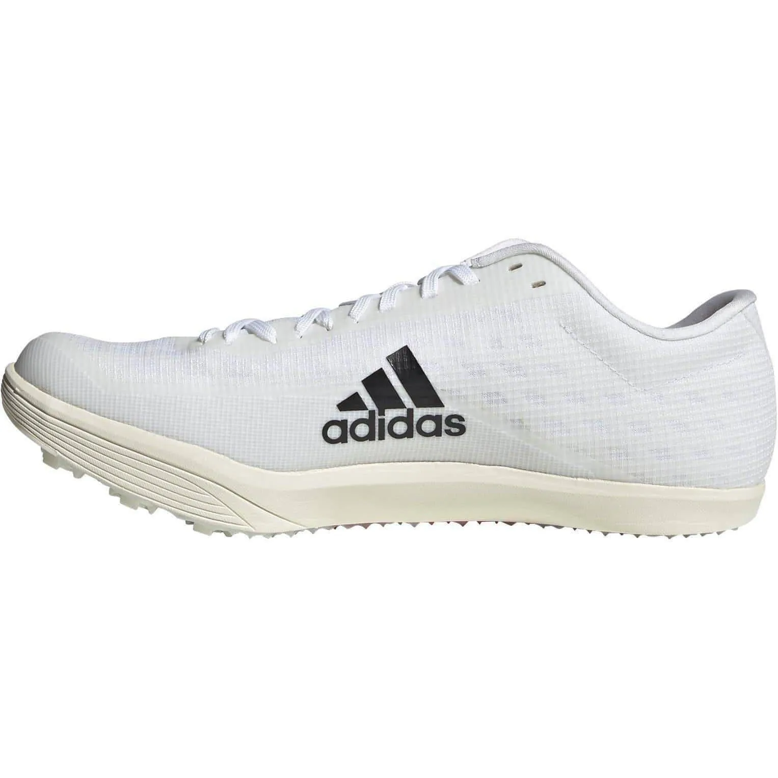 adidas Adizero Long Jump Field Event Spikes - White