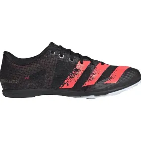 adidas Distancestar Womens Running Spikes - Black