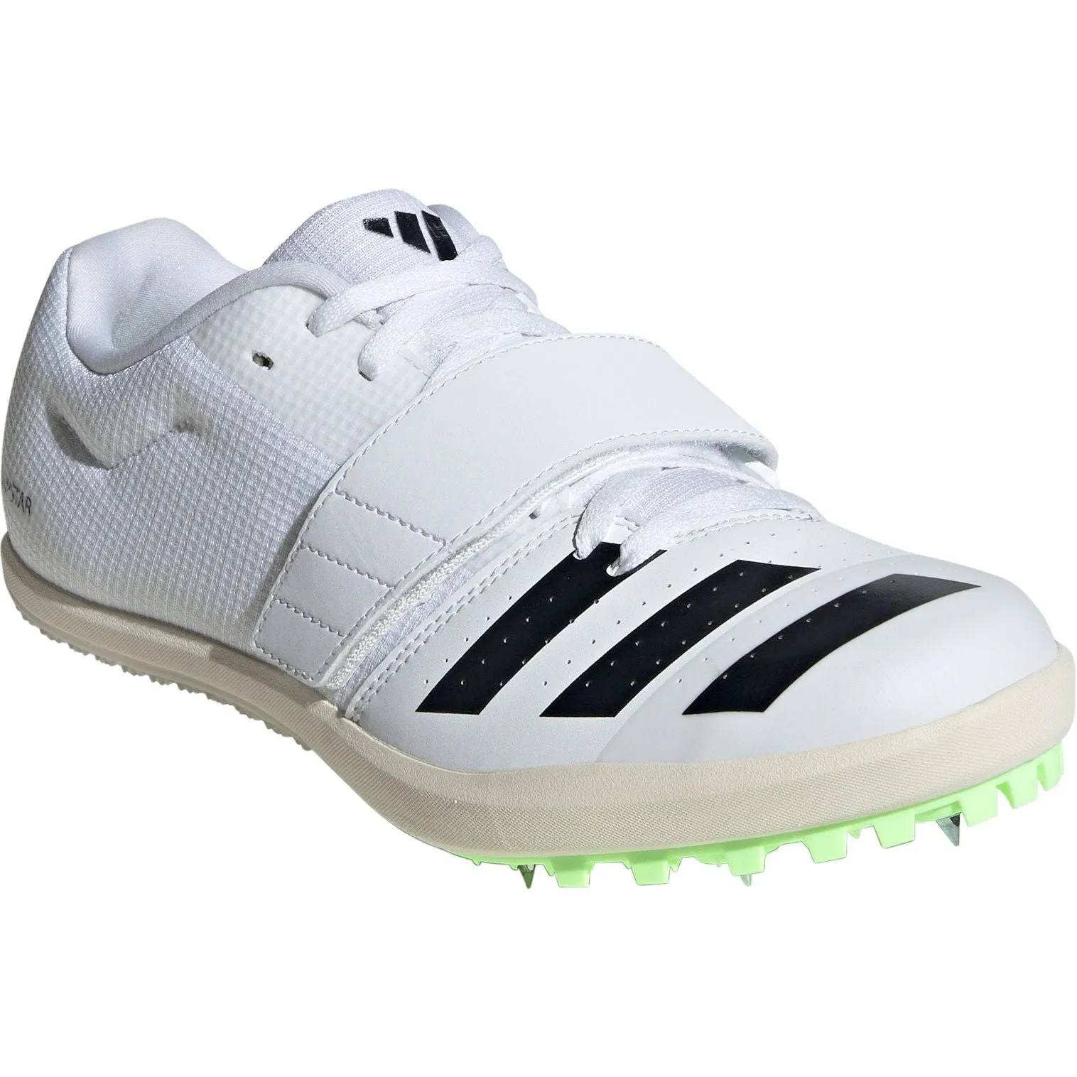 adidas Jumpstar Field Event Spikes - White