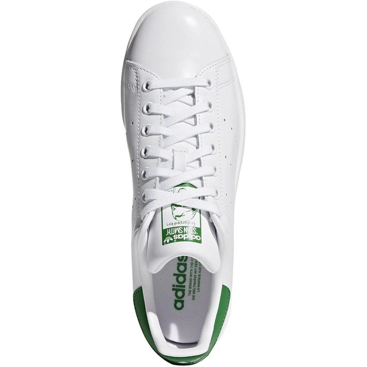 Adidas Men's Stan White/Green