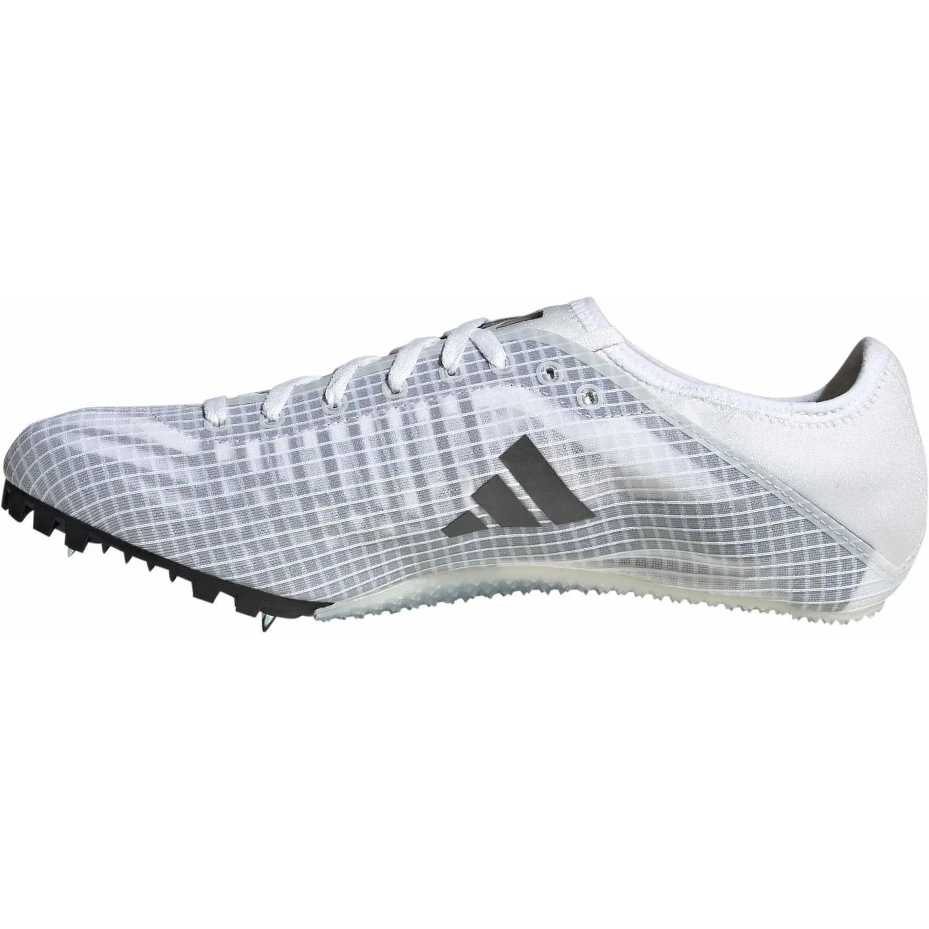 adidas Sprintstar Running Spikes - White