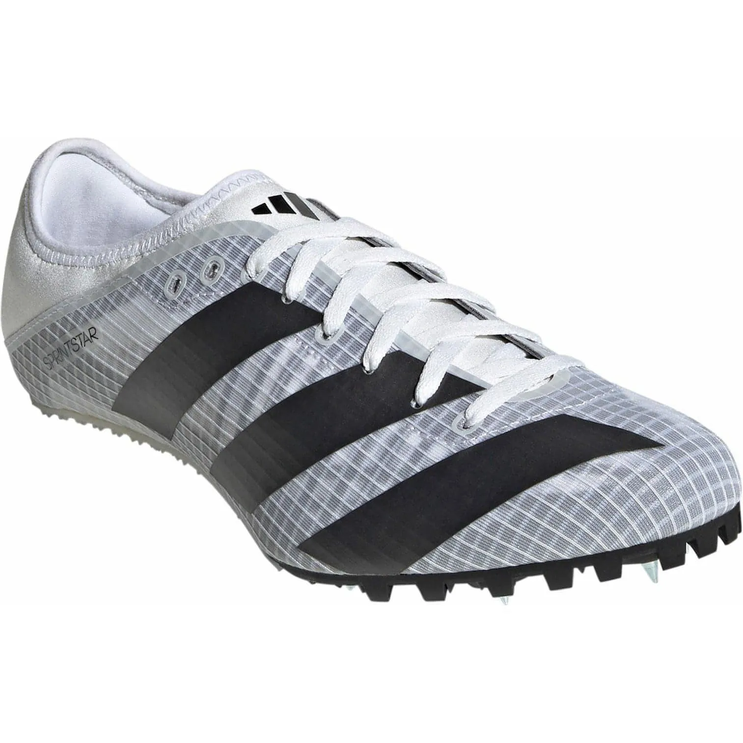 adidas Sprintstar Running Spikes - White