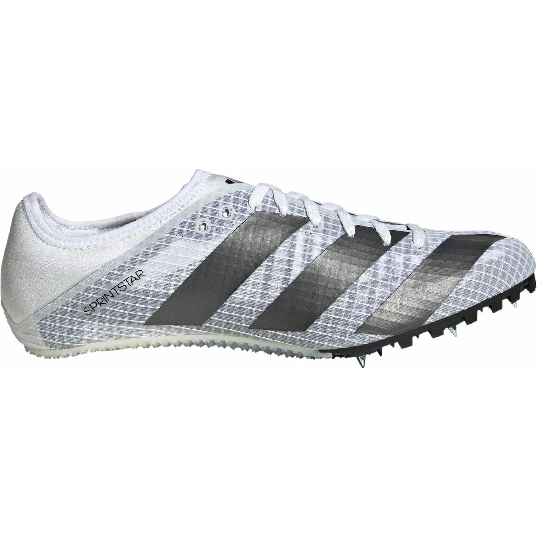 adidas Sprintstar Running Spikes - White