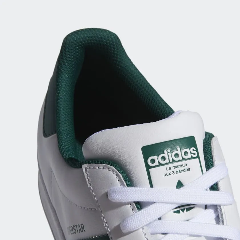 Adidas Superstar (White/Green/White)