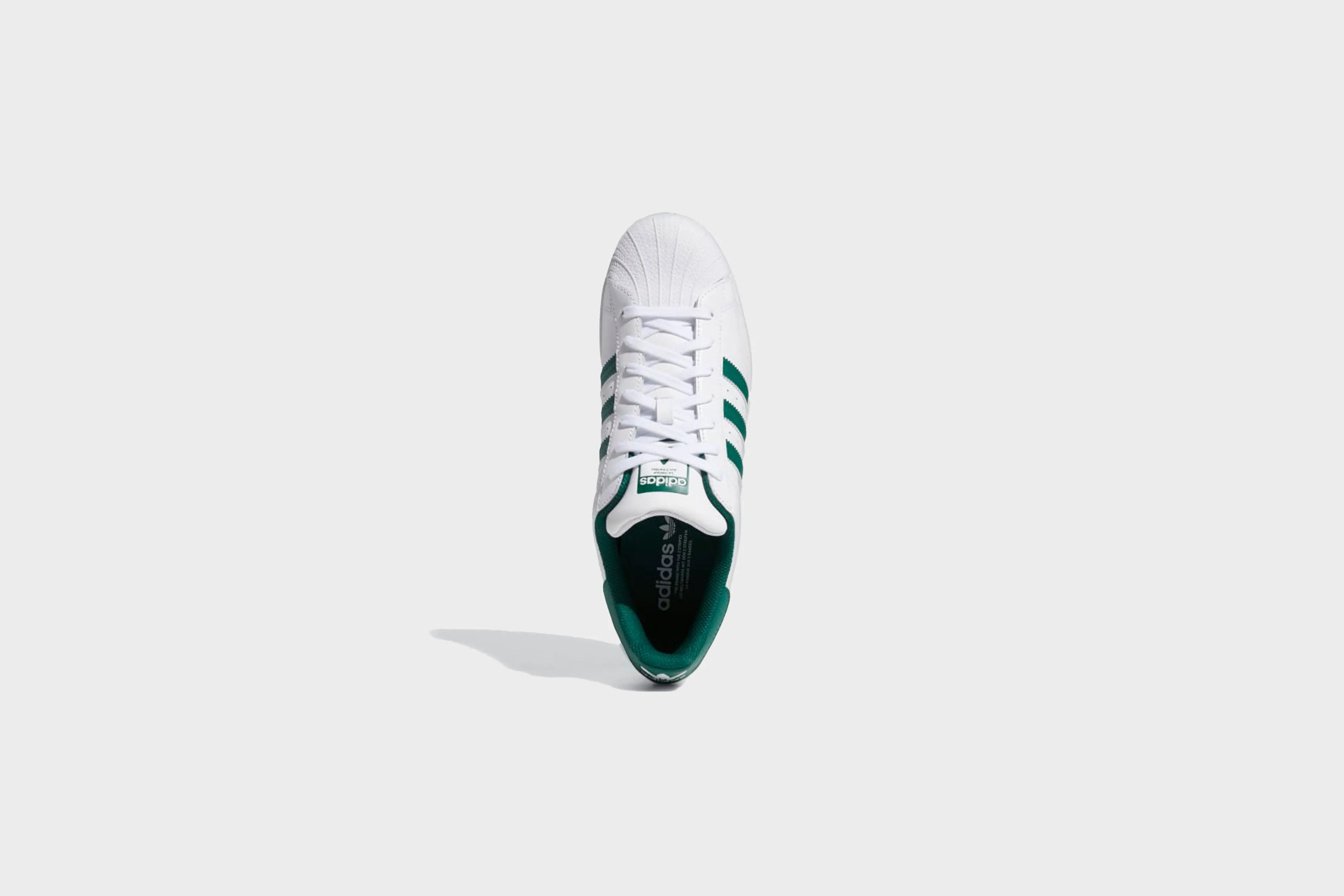 Adidas Superstar (White/Green/White)