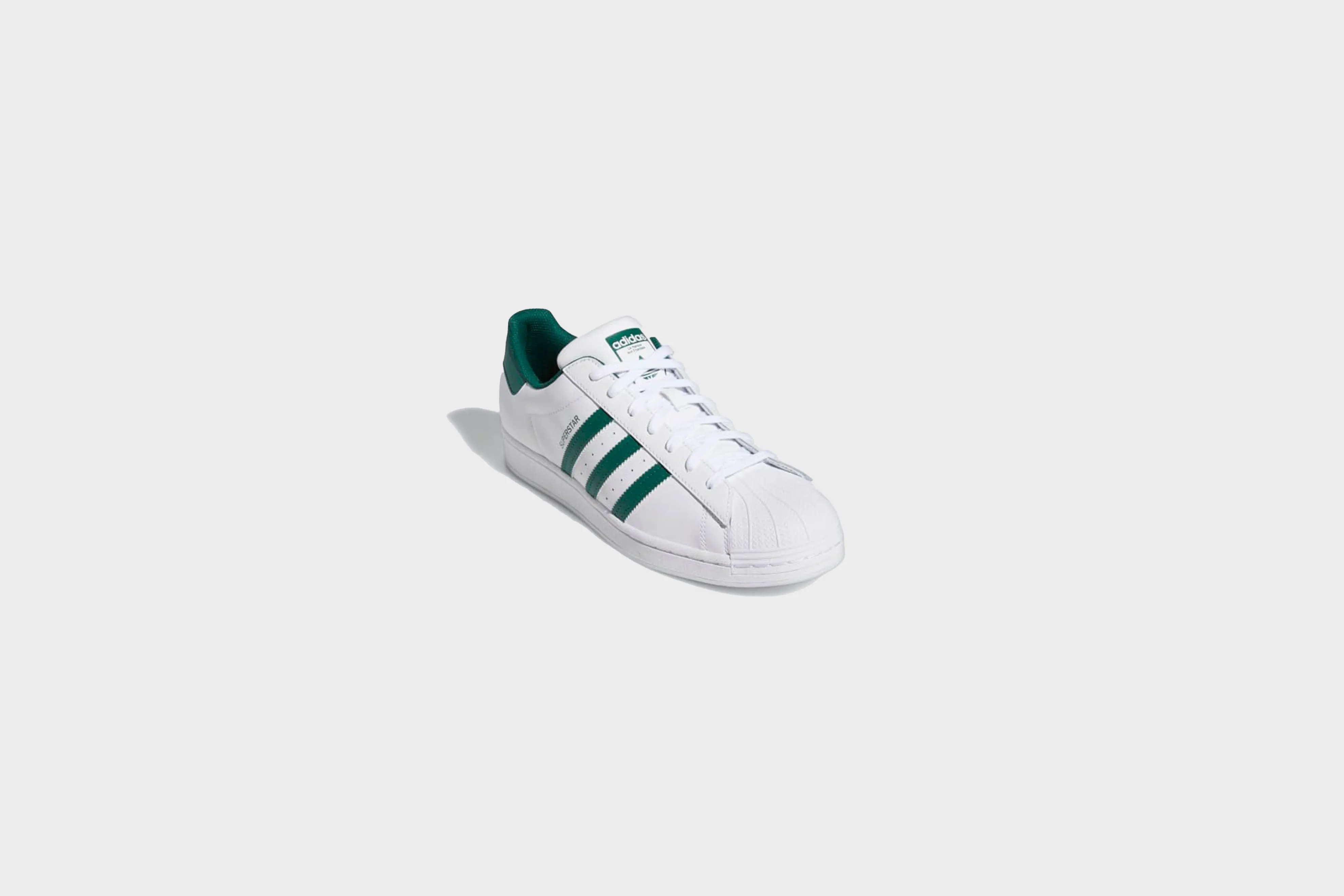 Adidas Superstar (White/Green/White)