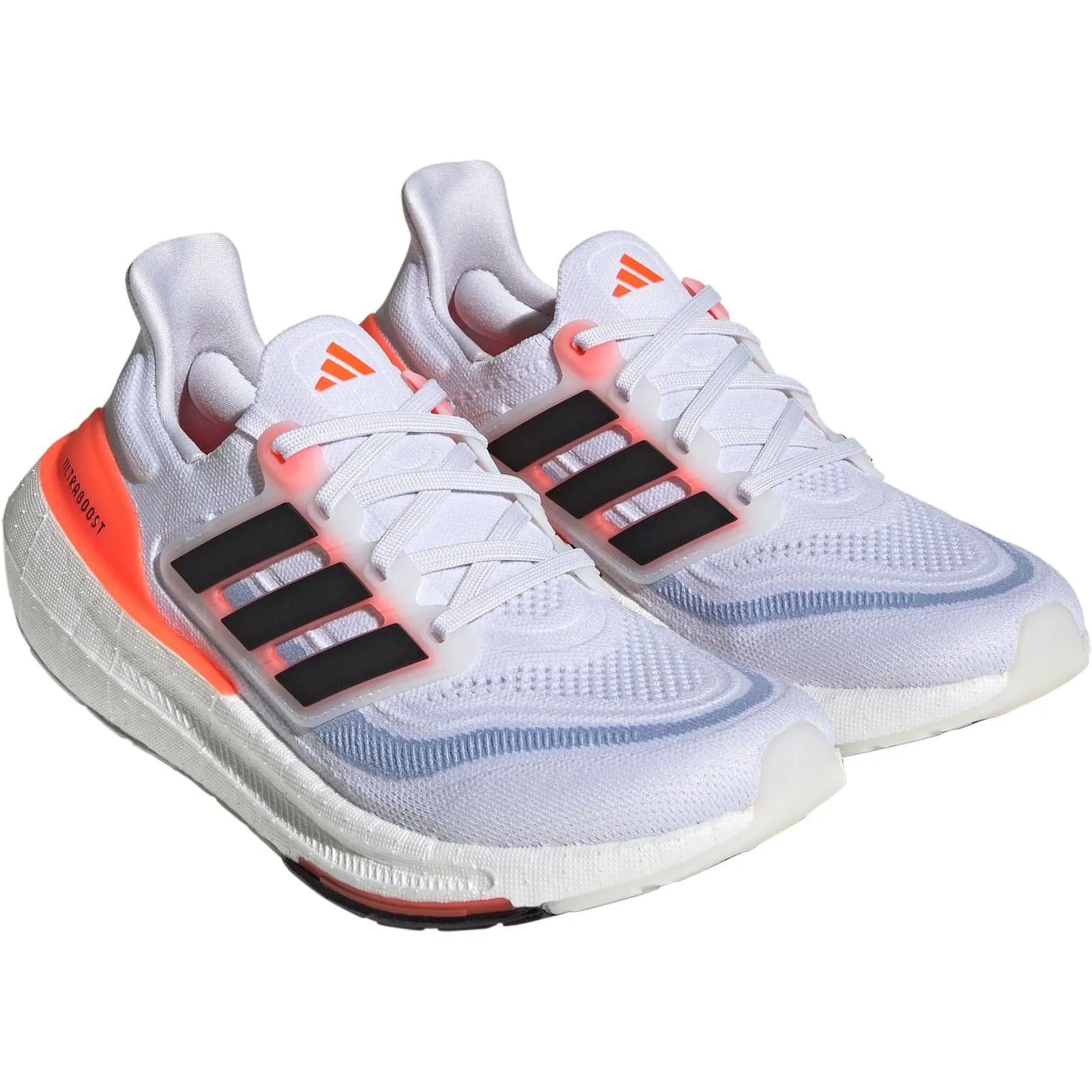 adidas Ultra Boost Light Womens Running Shoes - White