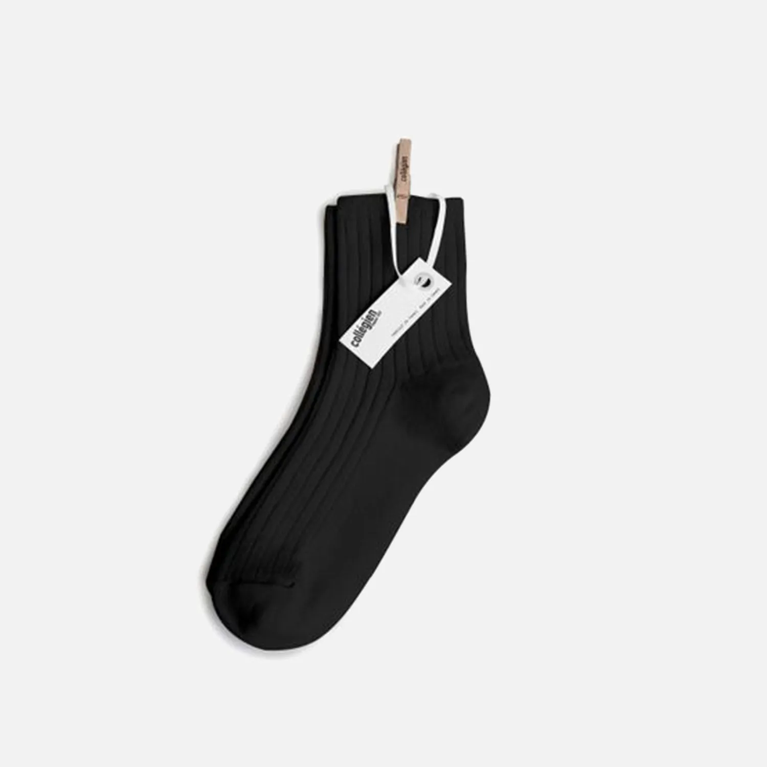 Adult's Cotton Short Socks - Coal