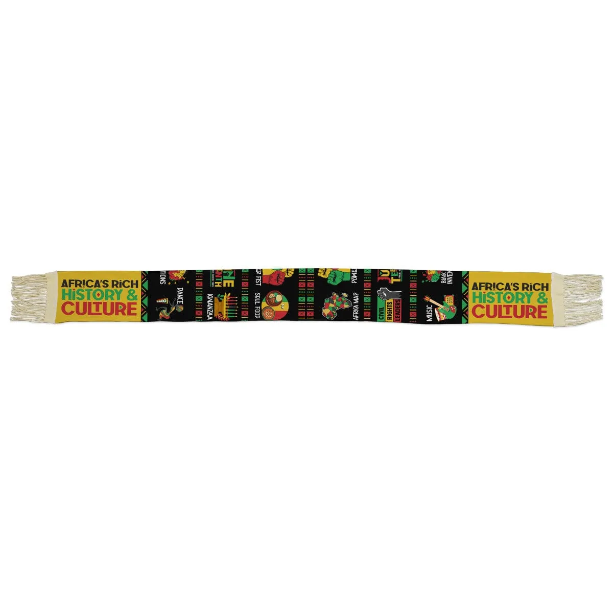 Africa's Rich History And Culture Scarf