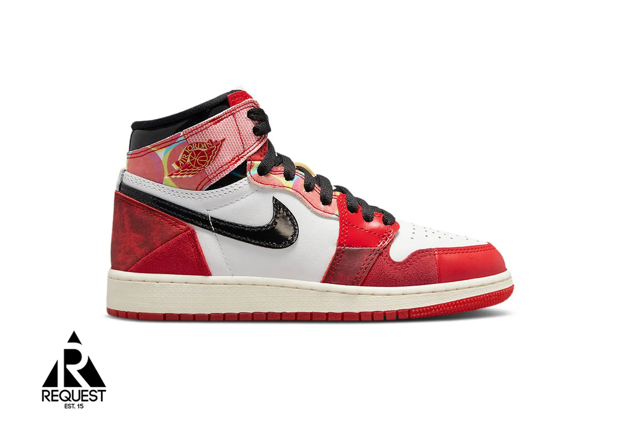 Air Jordan 1 High OG "Spider-Man Across the Spider-Verse" (GS)