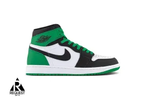 Air Jordan 1 Retro "Lucky Green"