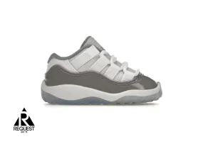 Air Jordan 11 Low "Cement Grey" (TD)