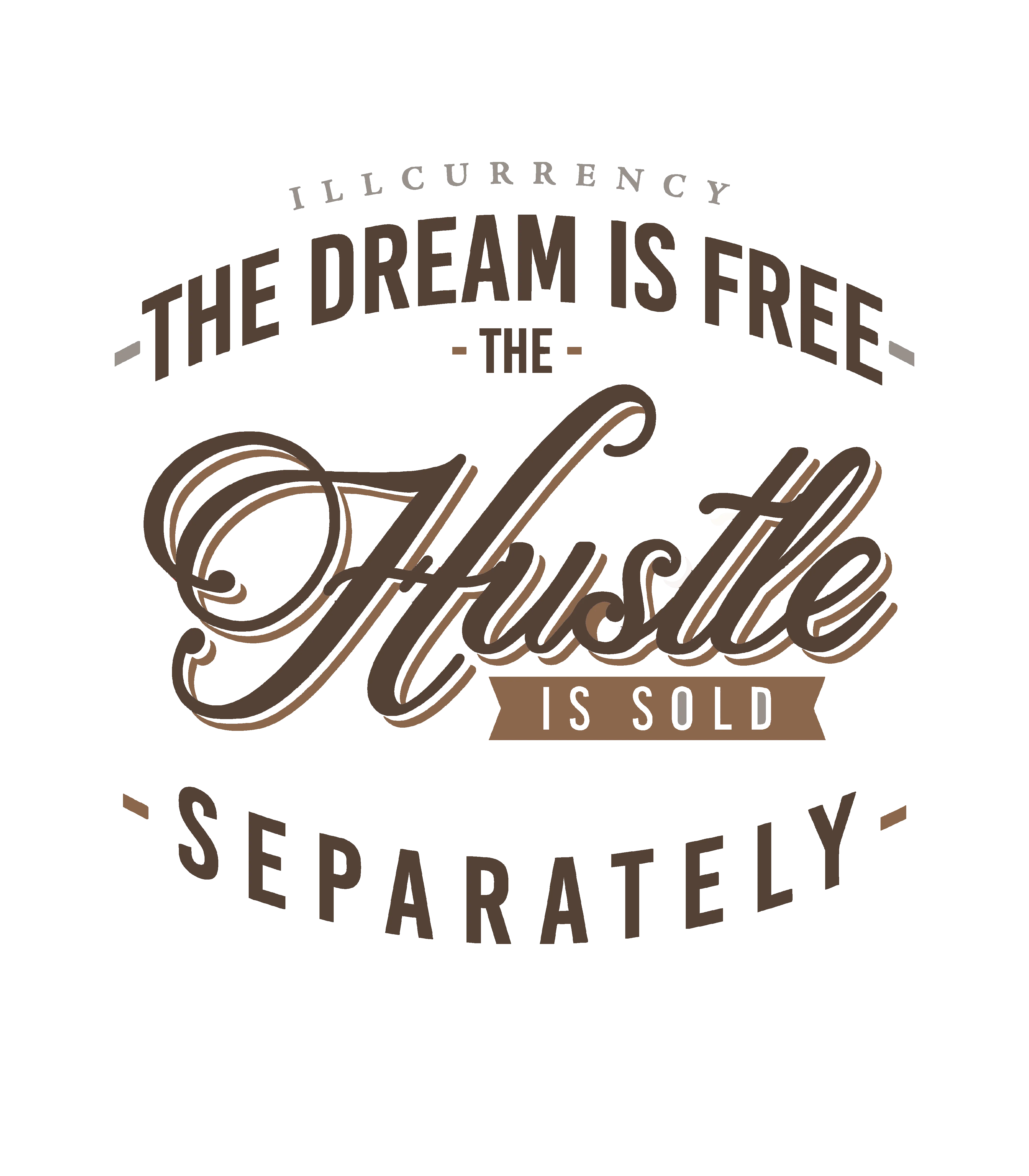 Air Jordan 3 "Palomino" | illcurrency Tan T-Shirt (The dream is free)