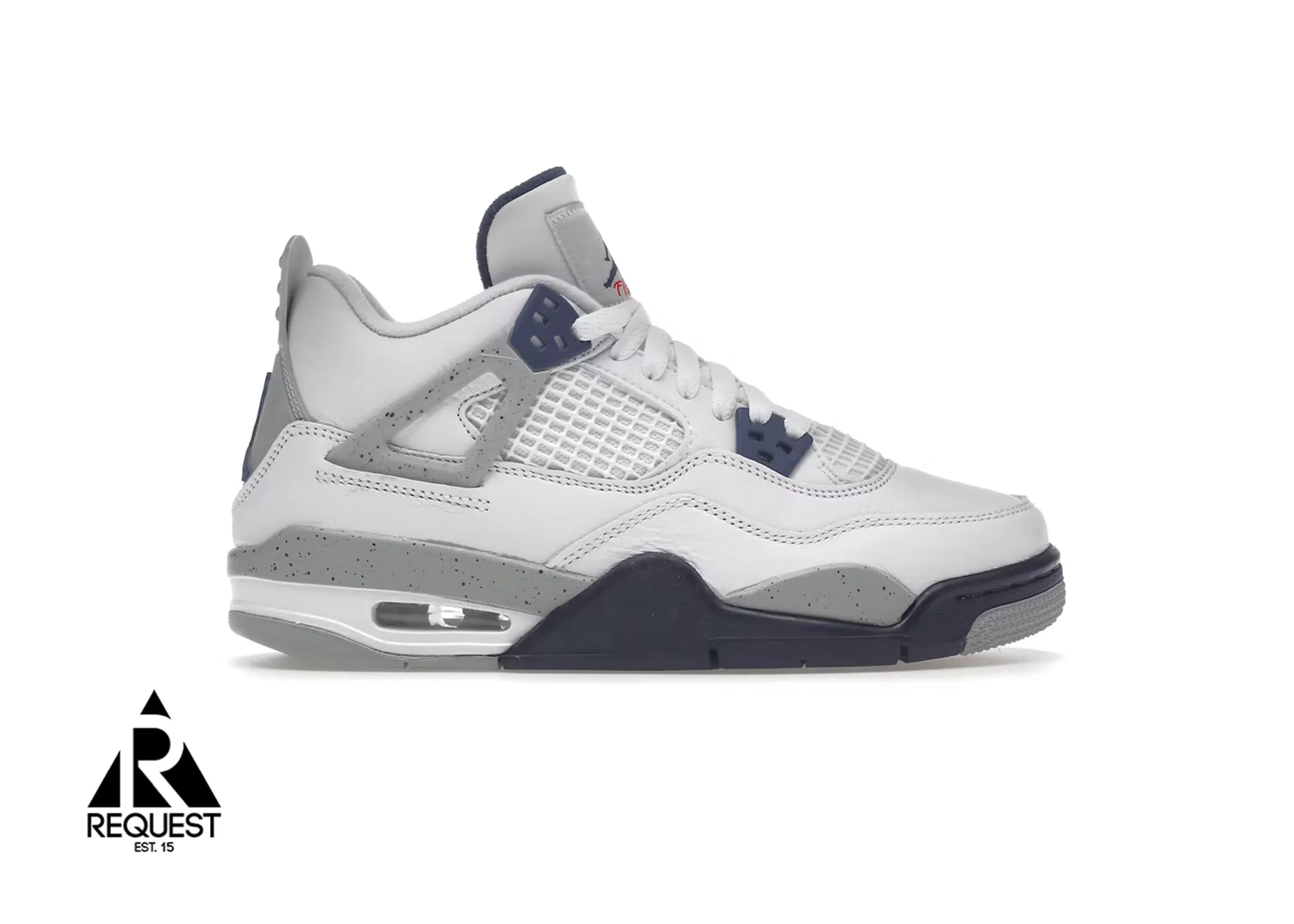 Air Jordan 4 Retro "Midnight Navy" (GS)