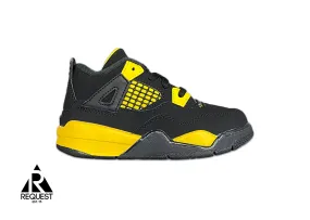 Air Jordan 4 Retro "Thunder 2023" (TD)