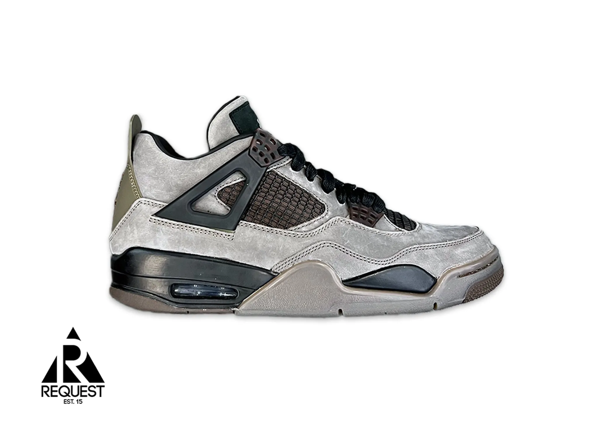 Air Jordan 4 Retro Travis Scott Friends & Family “Olive”