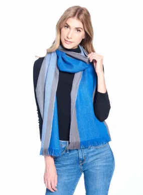 Alpaca Scarf Reversible - Tradewinds