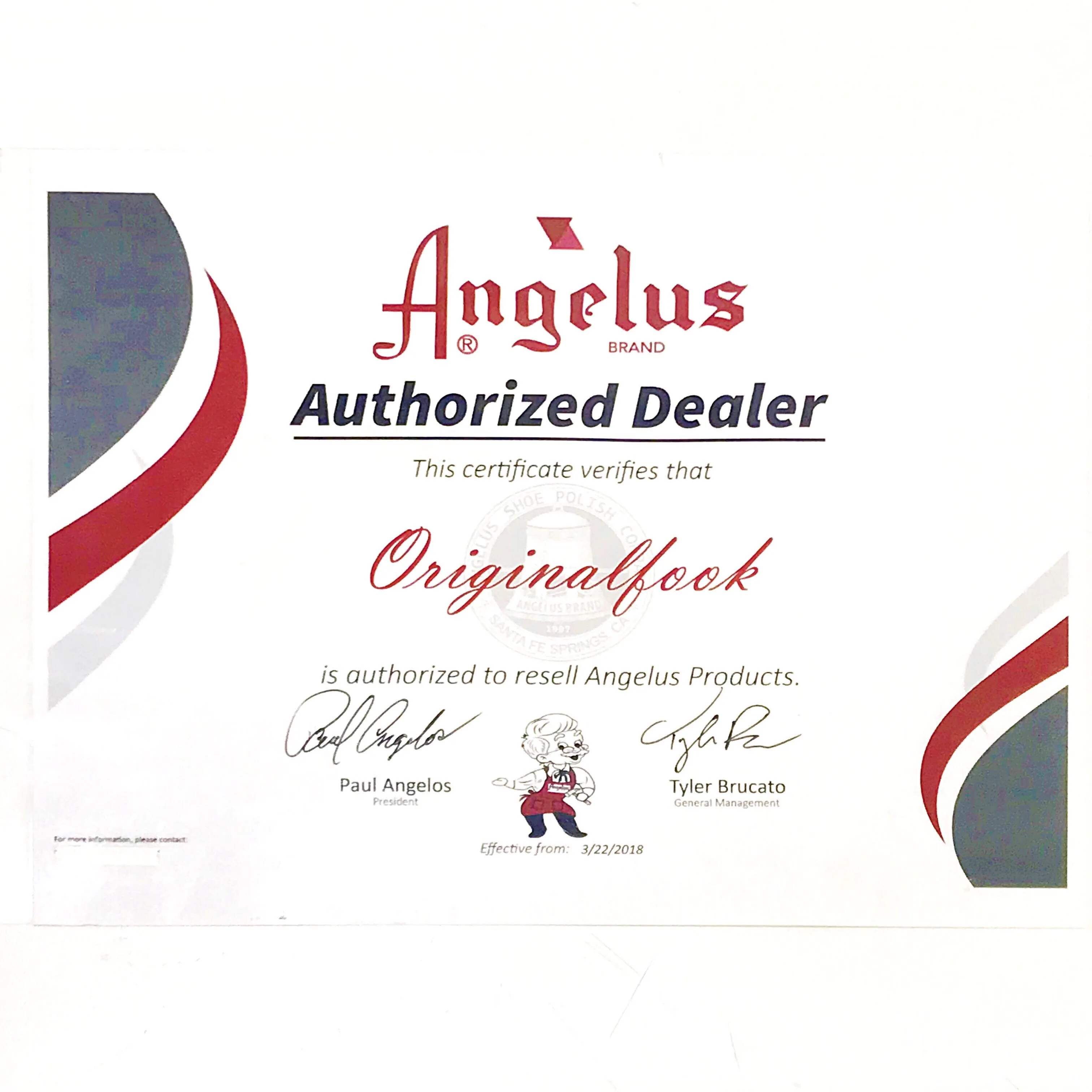 Angelus Acrylic Finisher Matte