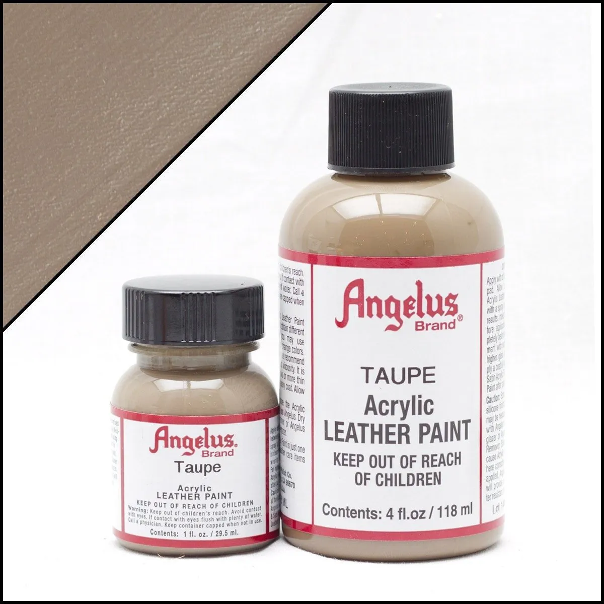 Angelus Leather Paint Taupe