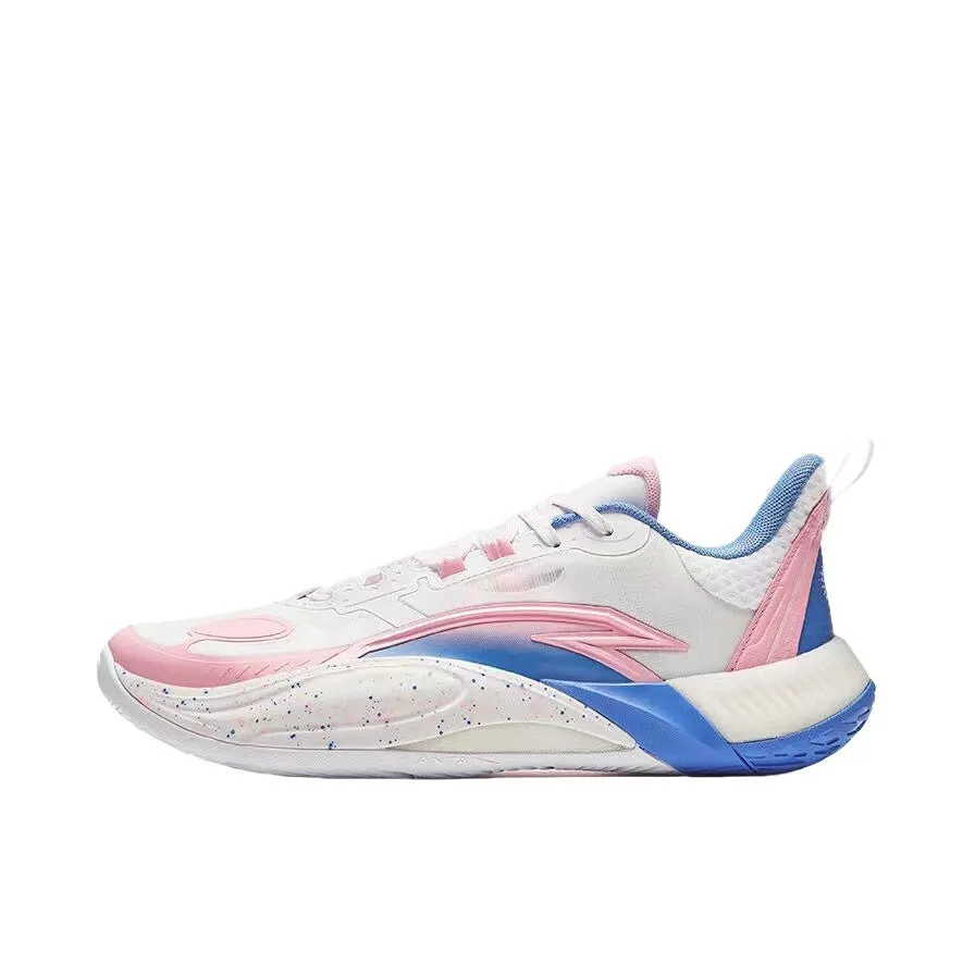 Anta Bubble Bomb 2 - White/Pink/Blue