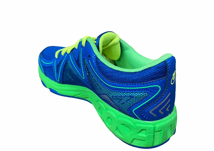 Asics boys' running shoe Noosa C771N 4585 blue-green