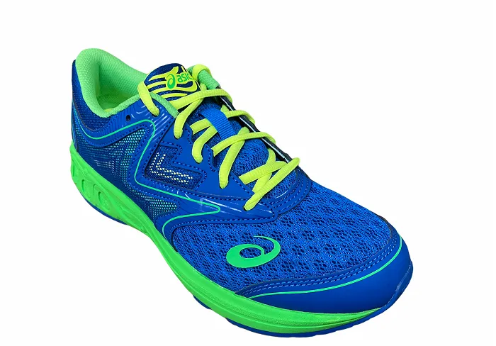 Asics boys' running shoe Noosa C771N 4585 blue-green