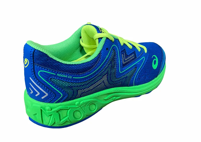 Asics boys' running shoe Noosa C771N 4585 blue-green