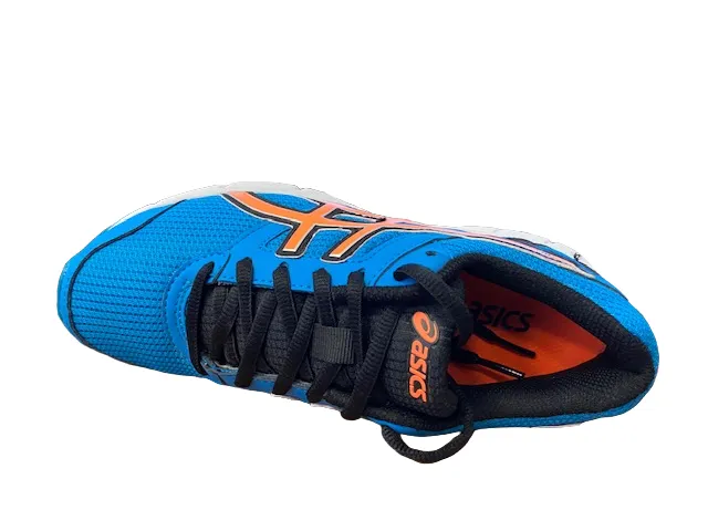 Asics Gel Galaxy 8 C520N 4230 blue orange boys' running shoe