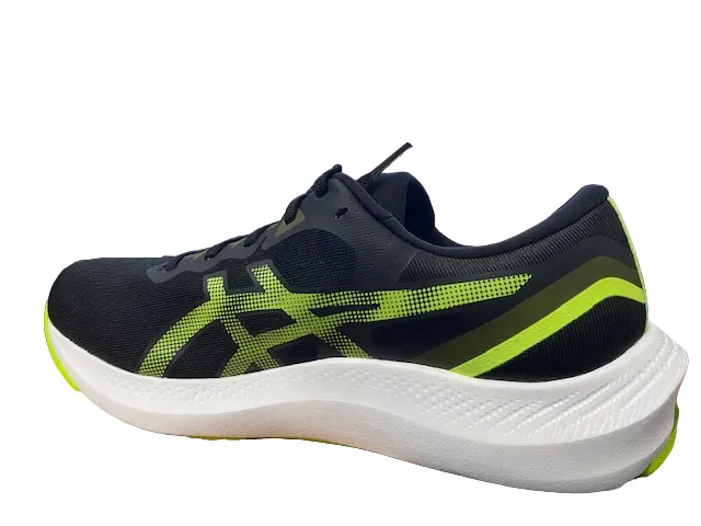 Asics Gel Pulse 13 1011B175 004 black green men's cushioned running shoe 