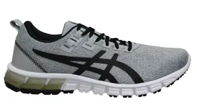 Asics Gel-Quantum 90 Mens Grey Running Trainers