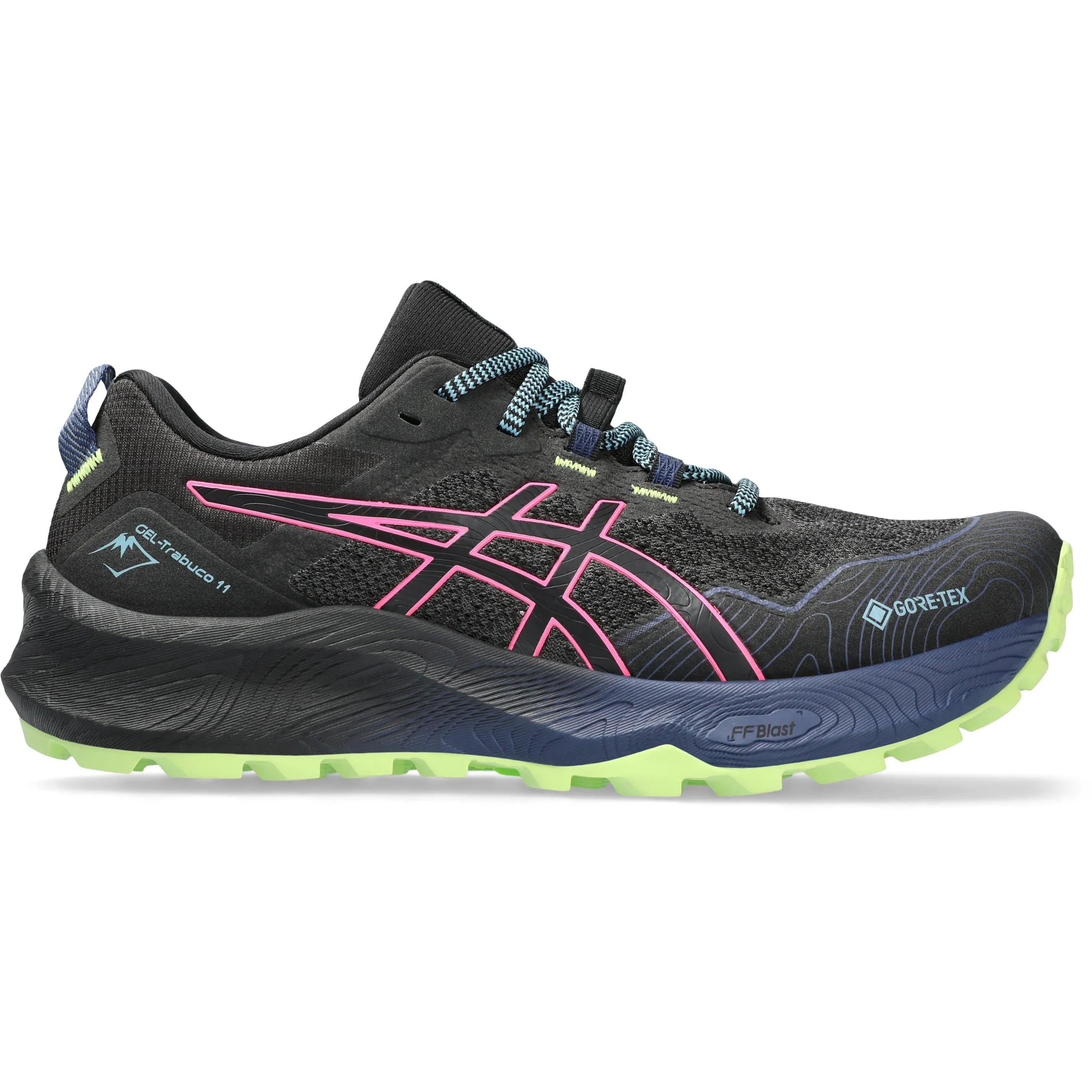 Asics Gel Trabuco 11 GORE-TEX Womens Trail Running Shoes - Black