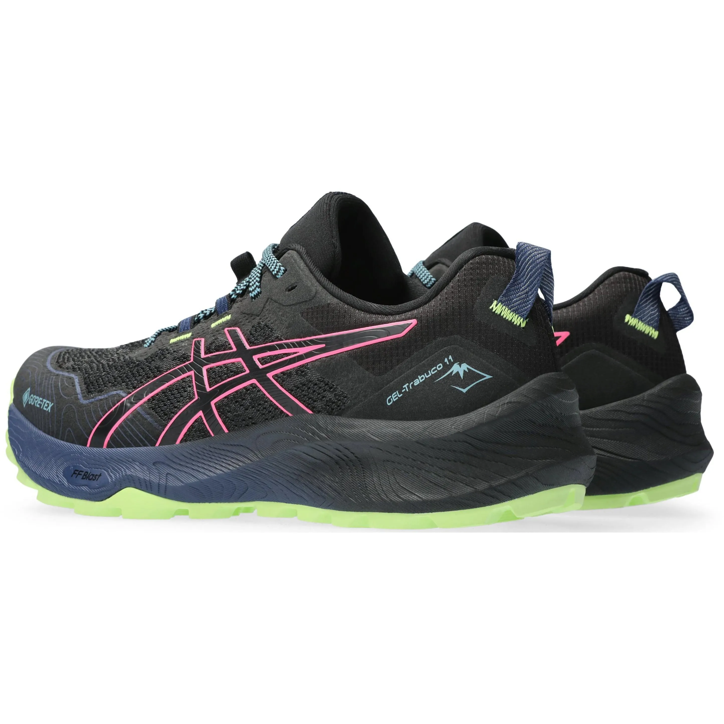 Asics Gel Trabuco 11 GORE-TEX Womens Trail Running Shoes - Black