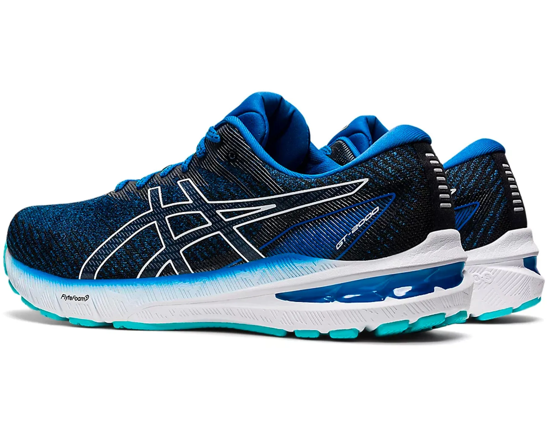 Asics Mens GT-2000 10 (2E Width) <br> 1011B186 401