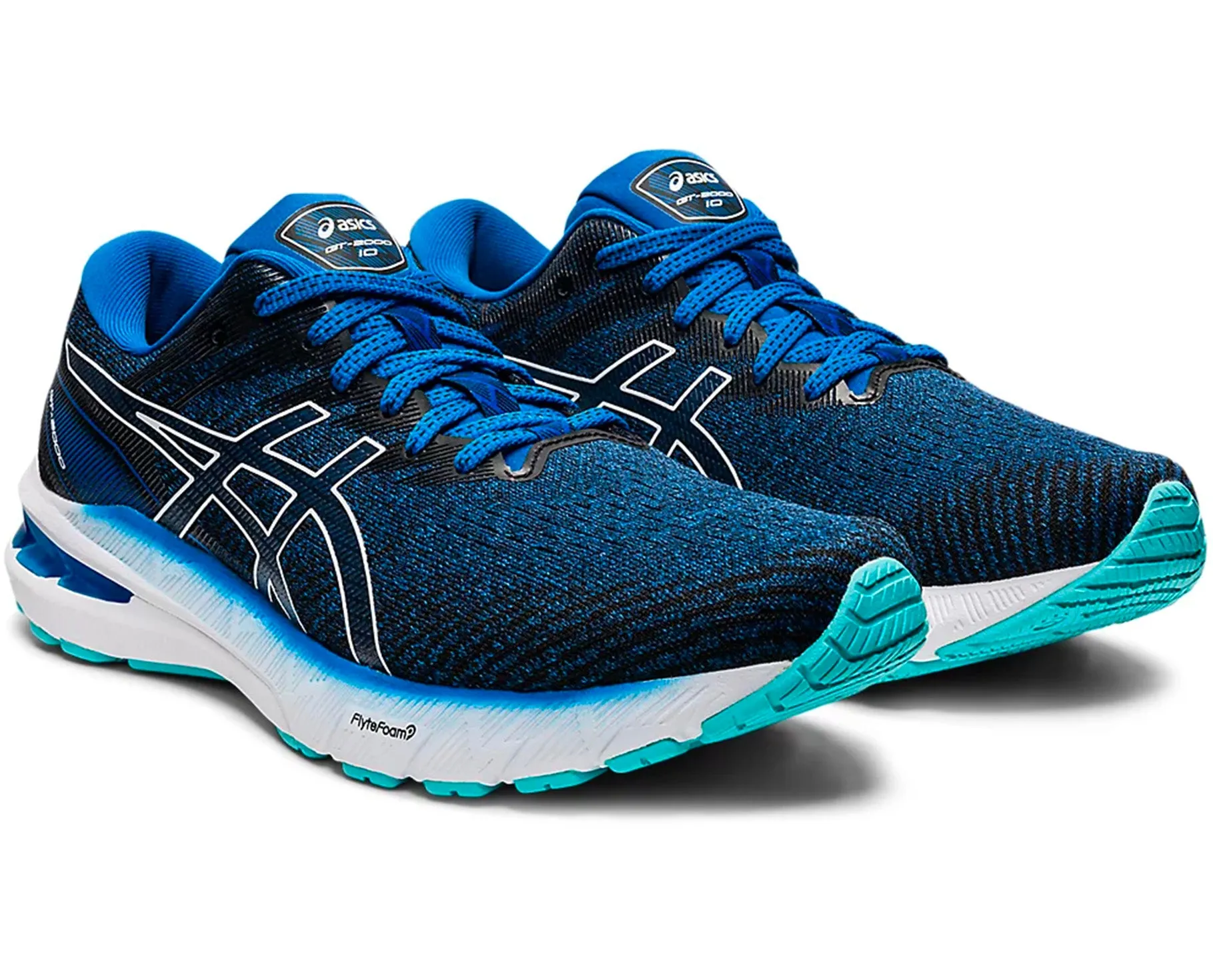 Asics Mens GT-2000 10 (2E Width) <br> 1011B186 401