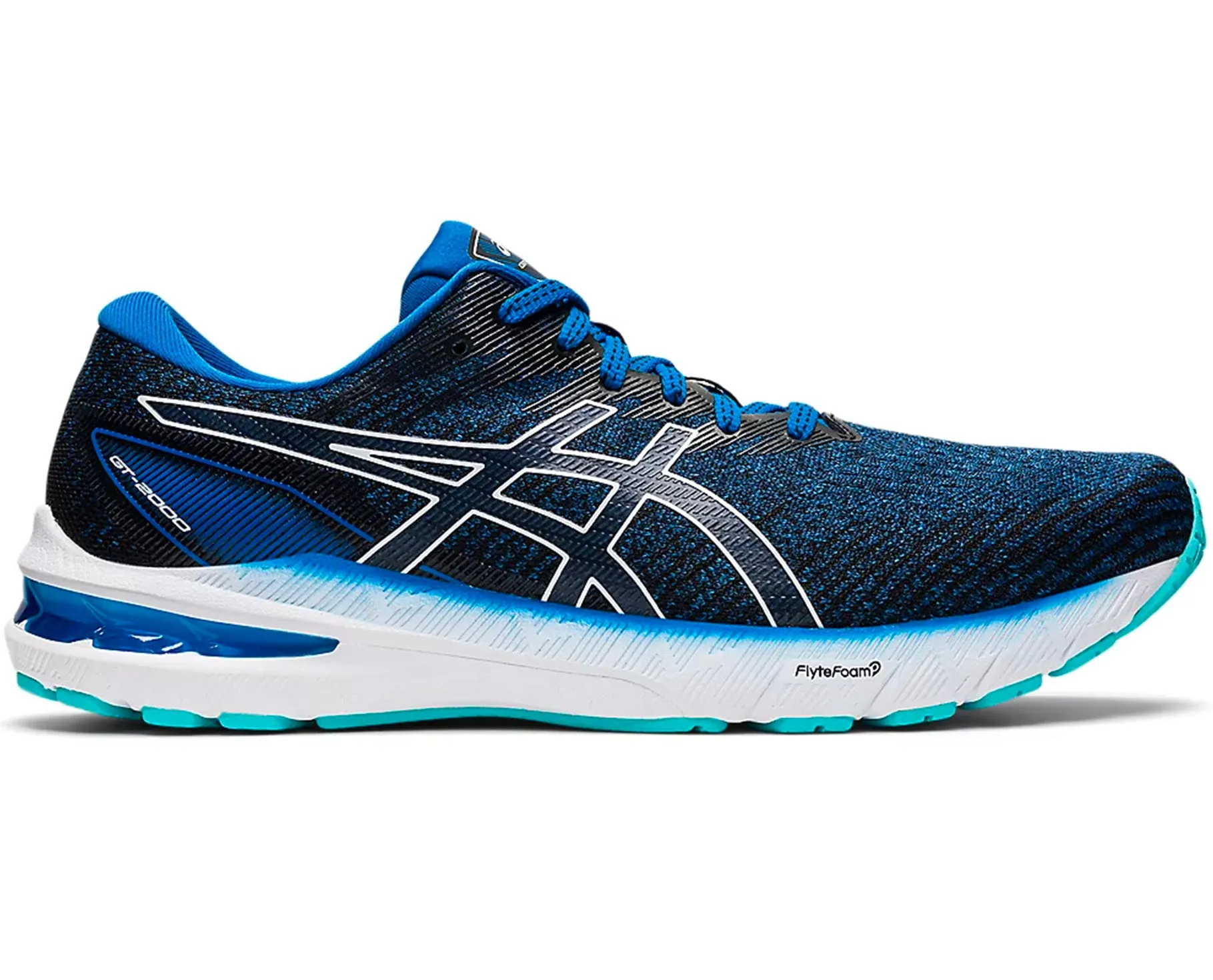 Asics Mens GT-2000 10 (2E Width) <br> 1011B186 401