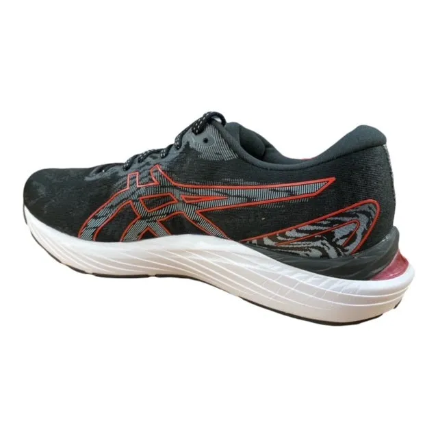 Asics men's running shoe Gel Cumulus 23 1011B012-017 black-red