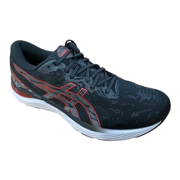 Asics men's running shoe Gel Cumulus 23 1011B012-017 black-red