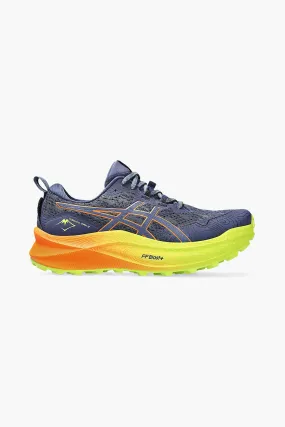 ASICS Men's Trabuco Max 2 in Deep Ocean/Bright Orange