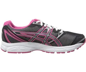 Asics Patriot 6 T3G5N 9990 onyx-black-neon pink women's running shoe